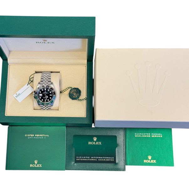 Rolex GMT Master II Sprite